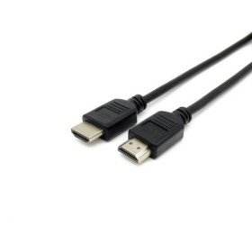 EQUIP 119310 HDMI High Speed Cable, 1.8m, 1080P, Black, 5.1x5.1x1800mm