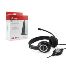 EQUIP 245301 USB Headset, 150x70x165mm