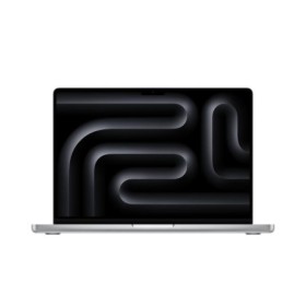 MacBook Pro 14.2"/Apple M3 Pro (CPU 11-core, GPU 14-core, Neural Engine 16-core)/18GB/512GB - Silver - US KB (US power supply wi