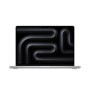 MacBook Pro 14.2"/Apple M3 Pro (CPU 11-core, GPU 14-core, Neural Engine 16-core)/18GB/512GB - Silver - US KB (US power supply wi