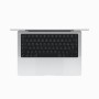 MacBook Pro 14.2"/Apple M3 Pro (CPU 11-core, GPU 14-core, Neural Engine 16-core)/18GB/512GB - Silver - US KB (US power supply wi
