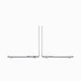 MacBook Pro 14.2"/Apple M3 Pro (CPU 11-core, GPU 14-core, Neural Engine 16-core)/18GB/512GB - Silver - US KB (US power supply wi