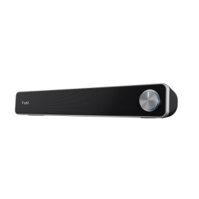 Soundbar Trust Arys, putere maxima iesire 12W, freventa raspuns 100 Hz - 20.000 Hz, negru