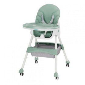 Scaun de masa 2 in 1, pliabil, verde, U-Grow