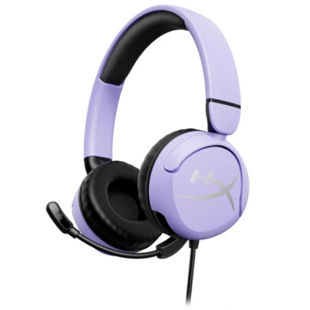 Casti gaming cu fir HyperX Cloud Mini, PC/Nintendo Switch/controllere PS/Xbox/tablete, volum limitat la 85dB, Bluetooth/Jack 3.5