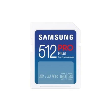 Card de Memorie SDXC Samsung PRO PLUS 512GB CL10 W/A SM