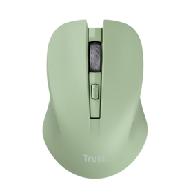 Mouse Trust Mydo Wireless, rezolutie 1800 DPI, 4 butoane, durata de viata baterie 6 luni, verde