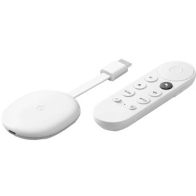 Google Chromecast 4, Google TV, 4K, Snow