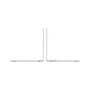 MacBook Air 13.6" Retina/ Apple M3 (CPU 8-core, GPU 8-core, Neural Engine 16-core)/8GB/256GB - Silver - US KB (2024) (US power s