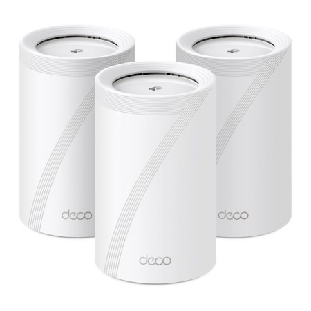 TP-LINK DECO BE65(3-PACK) Sistem Mesh WI-FI 7, BE9300, TRI-BAND, Standarde wireless: IEEE 802.11be/ax 6 GHz, IEEE 802.11be/ax/ac