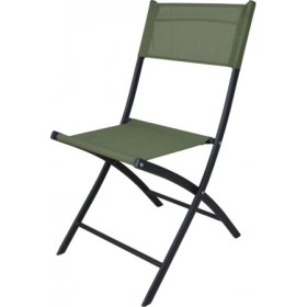 SCAUN PLIABIL 46X52X85CM, VERDE/NEGRU