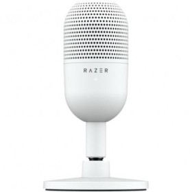 Microfon Razer Seiren V3 Chroma RGB USB, frecventa raspuns 20 Hz - 20000 Hz, sensibilitate 110 dB (THD  1% at 1 kHz), alb