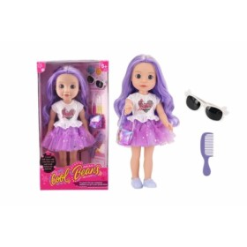PAPUSA FASHION CU ACCESORII, MOV