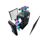 Carcasa PRO GAMING ZERG Mid Tower ARGB Negru