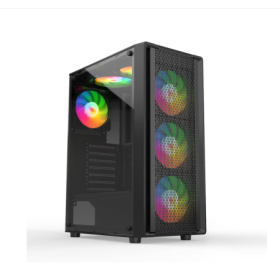Carcasa PRO GAMING DUNE Mid Tower ARGB Negru