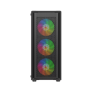 Carcasa PRO GAMING DUNE Mid Tower ARGB Negru