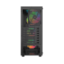Carcasa PRO GAMING DUNE Mid Tower ARGB Negru