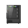 Carcasa PRO GAMING DUNE Mid Tower ARGB Negru