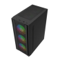 Carcasa PRO GAMING DUNE Mid Tower ARGB Negru