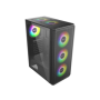 Carcasa PRO GAMING GHOST Mid Tower ARGB Negru