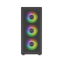 Carcasa PRO GAMING GHOST Mid Tower ARGB Negru