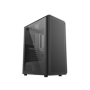 Carcasa PRO GAMING GHOST Mid Tower ARGB Negru