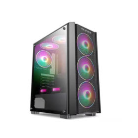 Carcasa PRO GAMING ZED Mid Tower ARGB NEGRU