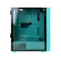 Carcasa PRO GAMING JUNGLE Mid Tower ARGB Cyan