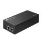 "Omada 10G PoE++ Injector Adapter PORT: 1× 10Gbps PoE Port, 1× 10Gbps Non-PoE Port SPEC: 802.3bt/at/af Compliant, 90 W PoE Power