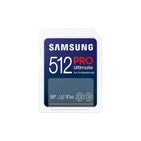 Card de Memorie SDXC Samsung PRO ULTIMATE 512GB UHS1 W/AD