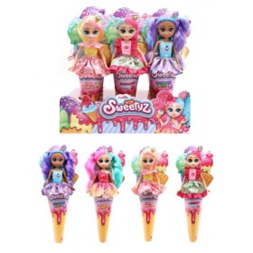 PAPUSA IN CON, SWEETYZ, DIVERSE MODELE, 23 CM