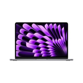 MacBook Air 13.6" Retina/ Apple M3 (CPU 8-core, GPU 8-core, Neural Engine 16-core)/8GB/256GB - Space grey - US KB (2024) (US pow