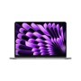 MacBook Air 13.6" Retina/ Apple M3 (CPU 8-core, GPU 8-core, Neural Engine 16-core)/8GB/256GB - Space grey - US KB (2024) (US pow