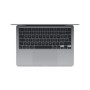 MacBook Air 13.6" Retina/ Apple M3 (CPU 8-core, GPU 8-core, Neural Engine 16-core)/8GB/256GB - Space grey - US KB (2024) (US pow