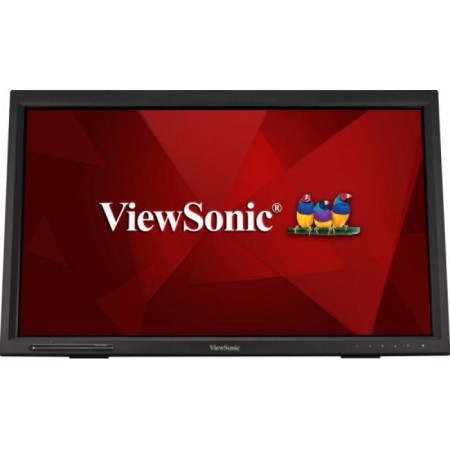 Monitor ViewSonic 24" TD2423, Touch: 10pts, Diagonal (inch): 24, Diagonal (cm): 61, Aspect ratio: 16:9, Panel: VA, Resolution: 1