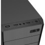 Carcasa gaming Serioux Classic02, fara sursa, tip  middle tower, USB2.0x+HD Audio, USB3.0, porturi rezervate pentru ventilator: 