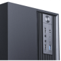 Carcasa gaming Serioux Classic01, fara sursa, tip  middle tower, USB2.0x+HD Audio,USB3.0, porturi rezervate pentru ventilator: f