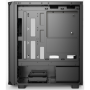 Carcasa gaming Serioux Vanguard, fara sursa, tip middle tower, capac superior cu filtru magnetic de praf, panoul lateral: sticla