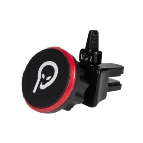 Suport auto magnetic SPACER pt. SmartPhone, fixare in ventilatie prin CLIPS, Magnetic, 4 SuperMagneti N50, rotire 360 grade, neg