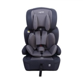 Scaun auto/inaltator 76-150CM(15M-12Y), R129, isofix, gri, U-Grow
