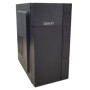 Carcasa SPACER Mini Tower NEGRU