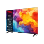 Televizor LED Smart TCL 55V6B (Gama 2024), 4K Ultra HD, 139 cm, Negru/Argintiu