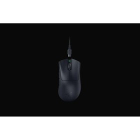 Mouse Razer DeathAdder V3 Pro optic, numar butoane progamabile 5, rezolutie 30000 DPI, negru, include Dongle wireless HyperPolli