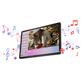 Tableta Lenovo Tab M11 TB330XU, 11" WUXGA (1920x1200) IPS 400nits Anti- fingerprint, 72% NTSC, 90Hz, Touch, In-cell, 10-point Mu