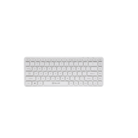 Tastatura wireless Tellur mini, numar tasete 84, dinmensiune 430 x 123 x 15 mm, alb