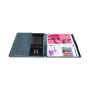 Laptop Lenovo Yoga Book 9 13IMU9 cu procesor Intel® Core™ Ultra 7 155U pana la 4.8GHz, 2 x 13.3", 2.8K, OLED, Touch, 16GB DDR5, 