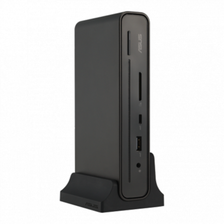 ASUS Triple Display USB-C Dock DC300, Permite opt conexiuni la periferice în același timp, USB-A și USB-C acceptă transfer de da