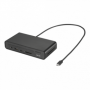 ASUS Triple Display USB-C Dock DC300, Permite opt conexiuni la periferice în același timp, USB-A și USB-C acceptă transfer de da