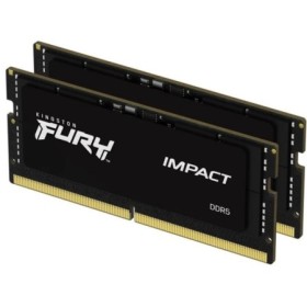 Memorie RAM notebook Kingston  64GB, DDR5, 5600MHz, CL40, 1.1v, Dual Channel Kit, FURY Impact,