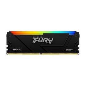 Memorie RAM Kingston DDR4 8GB 3600Mhz CL17 1.35V Fury Beast RGB Black XMP